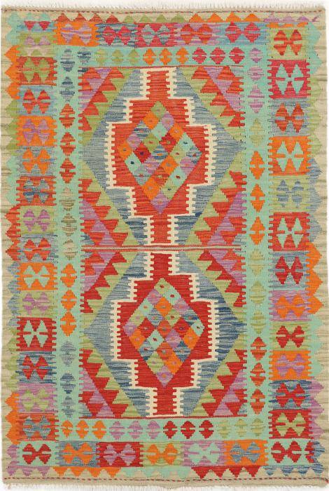 Nain Trading Kelim Afghan 155 x 105
