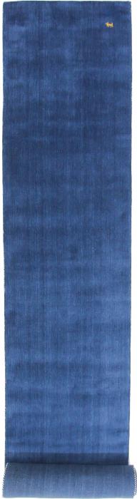 Nain Trading Loom Gabbeh Blue 445 x 82 Tiefpreis