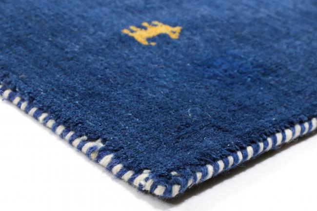 Nain Trading Loom Gabbeh Blue 445 x 82 Tiefpreis