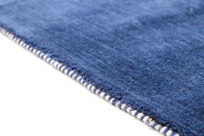 Nain Trading Loom Gabbeh Blue 445 x 82 Tiefpreis