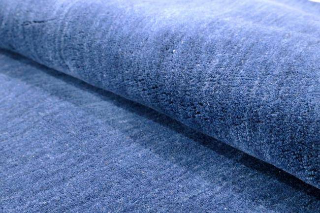 Nain Trading Loom Gabbeh Blue 445 x 82 Tiefpreis