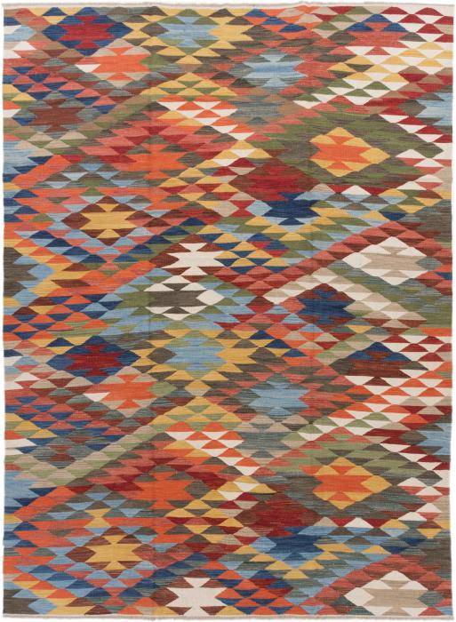 Nain Trading Kelim Afghan Heritage 343 x 251 Kostenlose Rückgabe