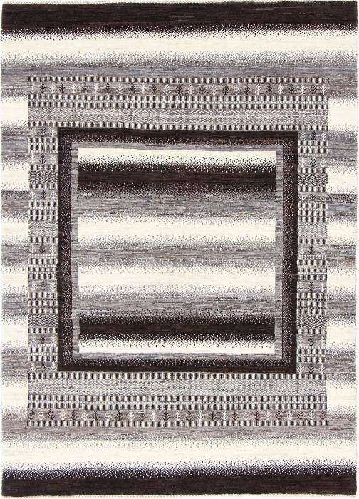 Nain Trading Perser Gabbeh Loribaft Atash 209 x 151 Bis zu 60% Rabatt