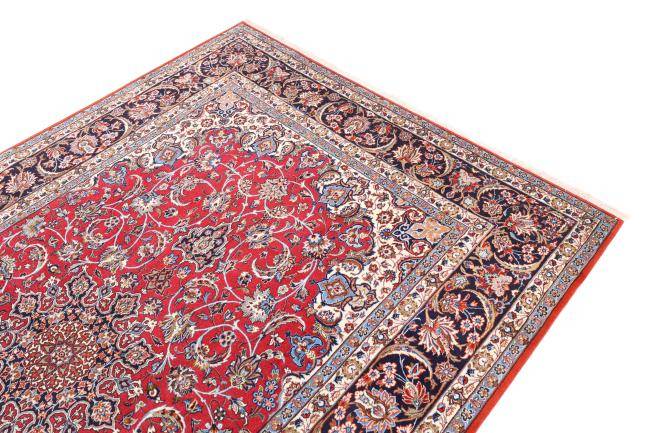 Nain Trading Isfahan Seidenkette 241 x 153 Sonderangebot der Fabrik