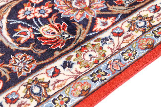 Nain Trading Isfahan Seidenkette 241 x 153 Sonderangebot der Fabrik