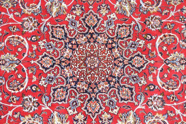 Nain Trading Isfahan Seidenkette 241 x 153 Sonderangebot der Fabrik