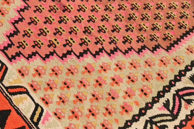 Nain Trading Kelim Fars Azerbaijan Antik 273 x 143 Clearance-Verkauf