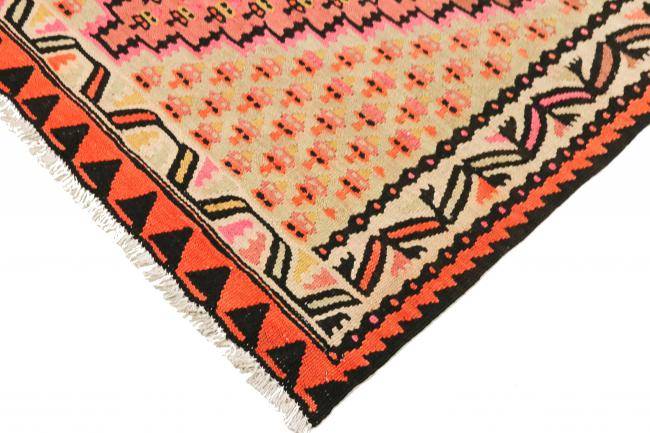 Nain Trading Kelim Fars Azerbaijan Antik 273 x 143 Clearance-Verkauf