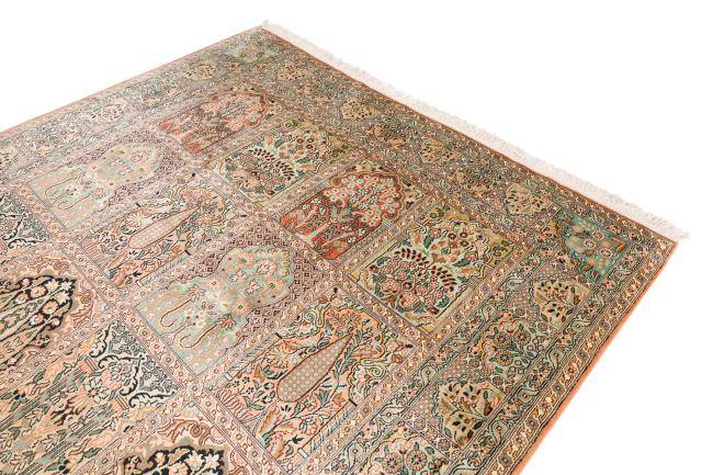Nain Trading Kaschmir Seide 285 x 186 im Angebot