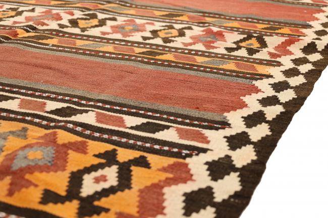 Nain Trading Kelim Fars Azerbaijan Antik 304 x 155 Tägliche Deals