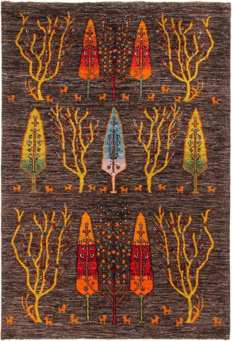 Nain Trading Perser Gabbeh Loribaft Nature 213 x 144 Clearance-Verkauf