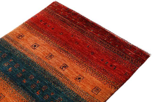 Nain Trading Perser Gabbeh Loribaft Nowbaft 85 x 59 Im Verkauf