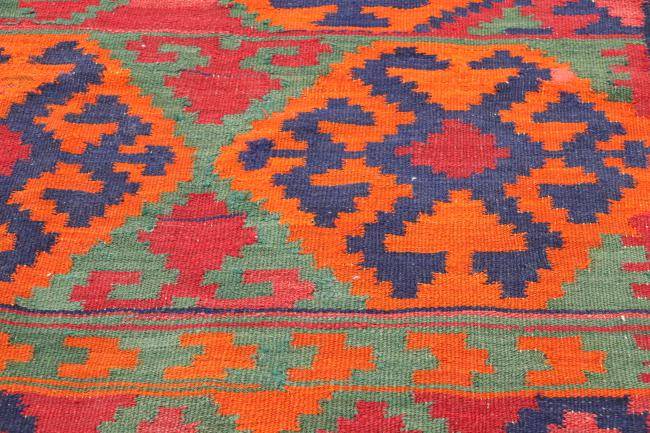 Nain Trading Kelim Fars Azerbaijan Antik 469 x 141 Schlussverkauf