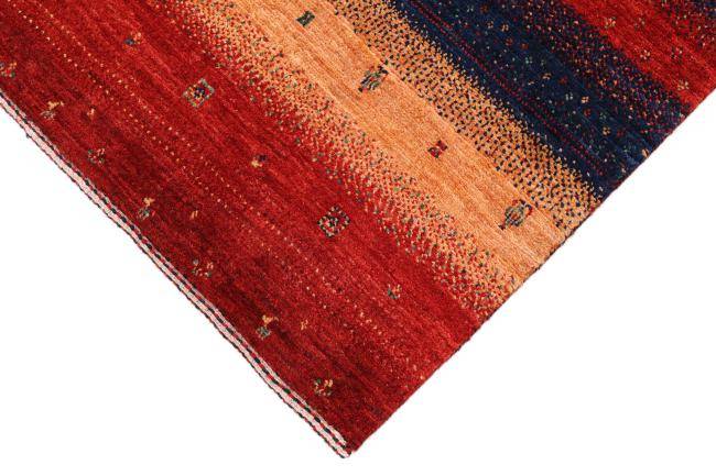 Nain Trading Perser Gabbeh Loribaft Atash 123 x 81 Saisonschlussverkauf