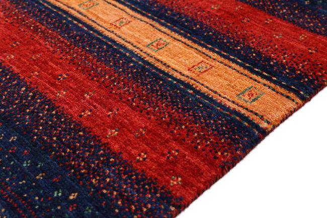 Nain Trading Perser Gabbeh Loribaft Atash 123 x 81 Saisonschlussverkauf