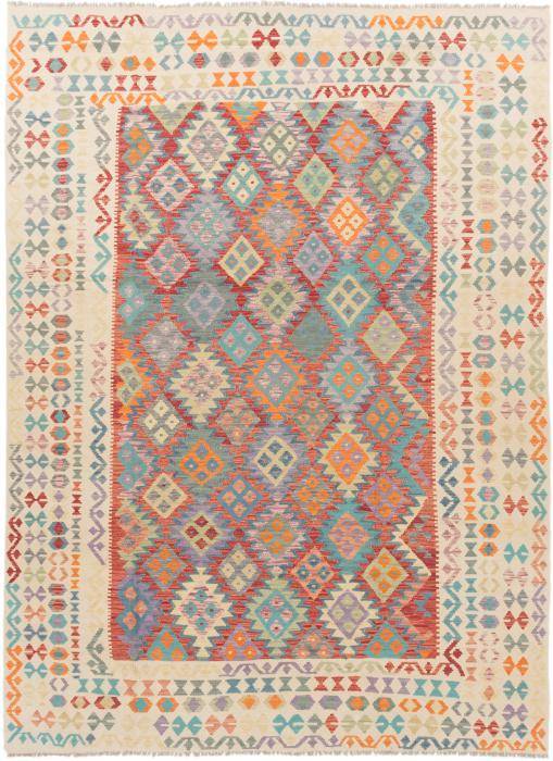 Nain Trading Kelim Afghan 342 x 255 Cyber Monday