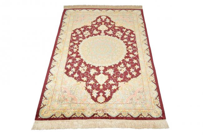 Nain Trading Ghom Seide 149 x 98 Zeitlich begrenztes Angebot