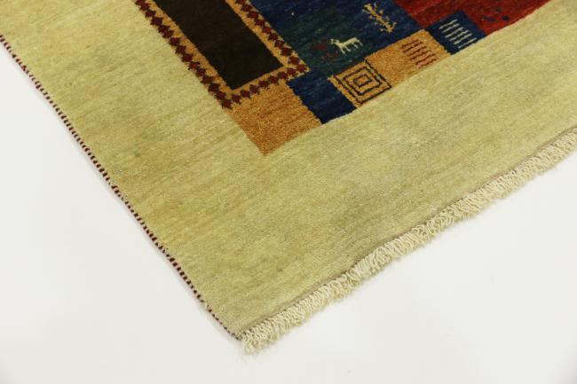 Nain Trading Perser Gabbeh Loribaft 199 x 126 Kauf eins, bekomm eins gratis