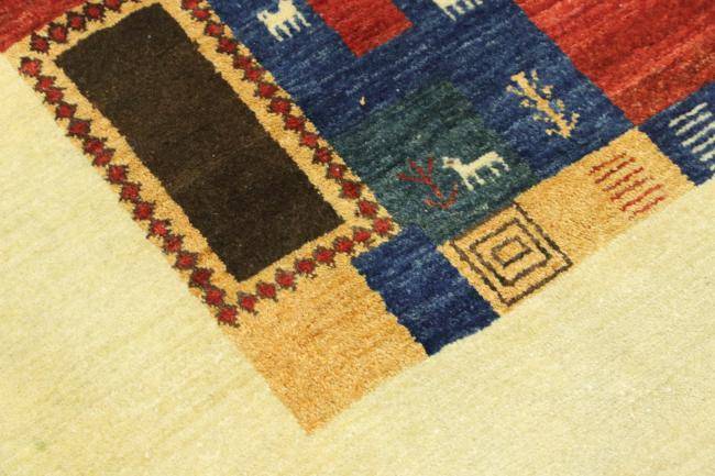 Nain Trading Perser Gabbeh Loribaft 199 x 126 Kauf eins, bekomm eins gratis