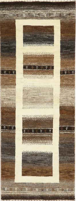 Nain Trading Perser Gabbeh Loribaft Nature 149 x 55 Sonderangebote