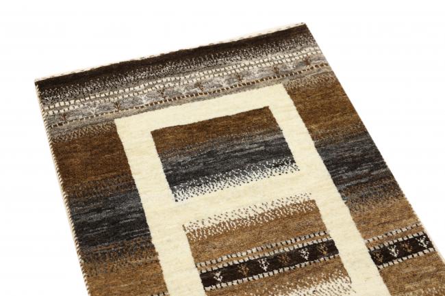 Nain Trading Perser Gabbeh Loribaft Nature 149 x 55 Sonderangebote