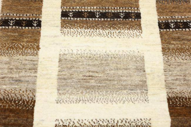 Nain Trading Perser Gabbeh Loribaft Nature 149 x 55 Sonderangebote