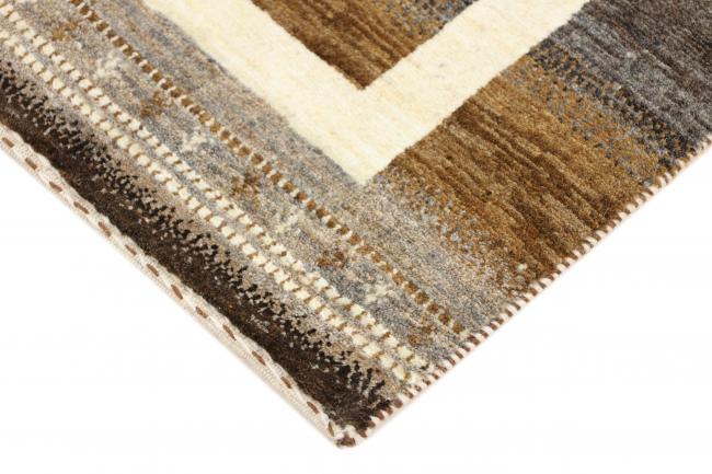 Nain Trading Perser Gabbeh Loribaft Nature 149 x 55 Sonderangebote