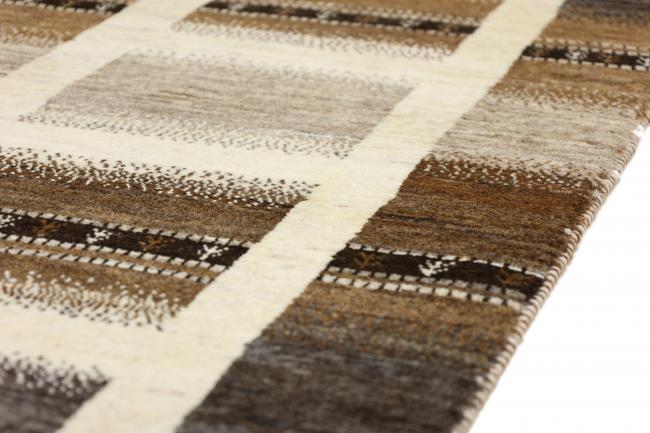 Nain Trading Perser Gabbeh Loribaft Nature 149 x 55 Sonderangebote