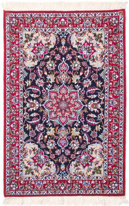 Nain Trading Isfahan Seidenkette 108 x 70 Begrenzte Freigabe
