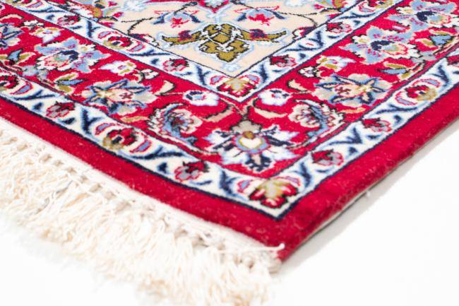 Nain Trading Isfahan Seidenkette 108 x 70 Begrenzte Freigabe