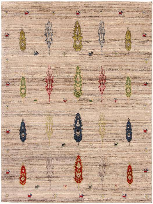 Nain Trading Perser Gabbeh Nature 197 x 148 Preisnachlass