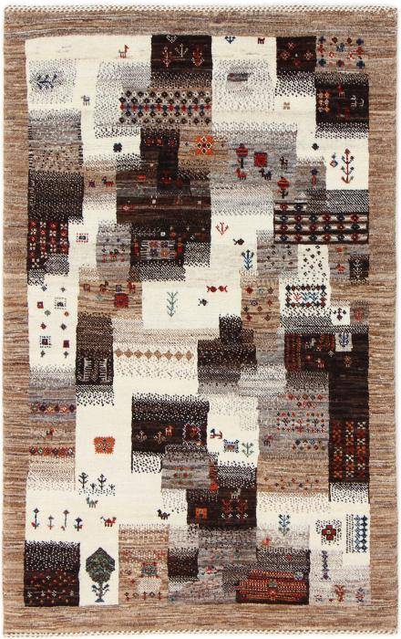Nain Trading Perser Gabbeh Loribaft Nowbaft 125 x 79 Saisonale Angebote