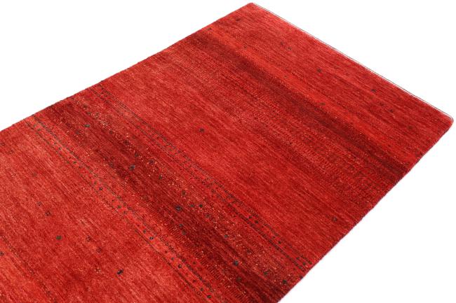 Nain Trading Perser Gabbeh Loribaft Atash 321 x 88 50% Rabatt mit kostenlosem Versand