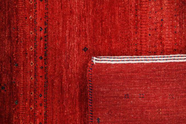 Nain Trading Perser Gabbeh Loribaft Atash 321 x 88 50% Rabatt mit kostenlosem Versand
