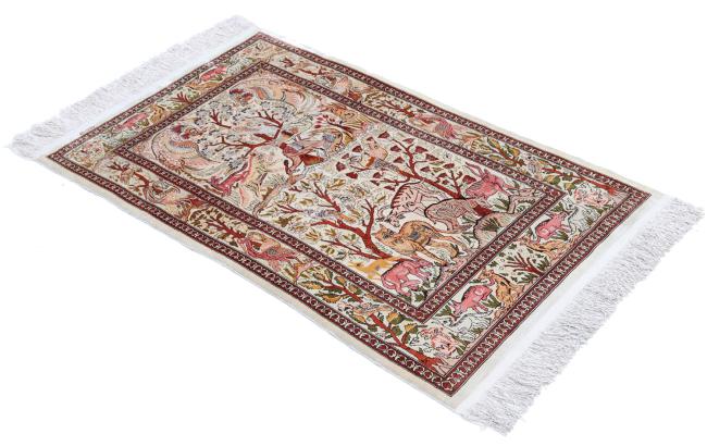 Nain Trading Hereke Seide 107 x 67 Sonderangebot