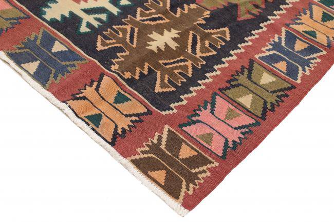 Nain Trading Kelim Fars Azerbaijan Antik 390 x 147 Günstig kaufen