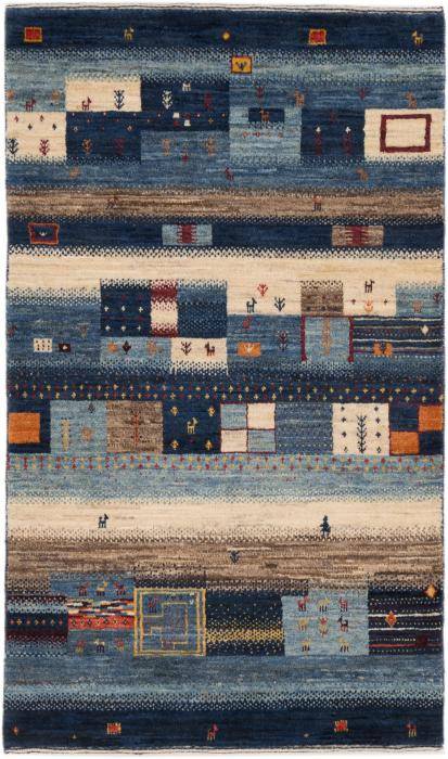 Nain Trading Perser Gabbeh Loribaft Nowbaft 135 x 79 Online Shopping