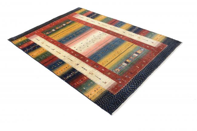 Nain Trading Perser Gabbeh Loribaft 207 x 153 Super Sparpreis