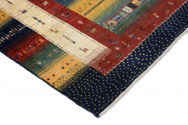 Nain Trading Perser Gabbeh Loribaft 207 x 153 Super Sparpreis