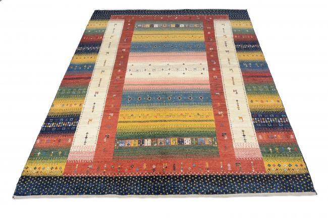 Nain Trading Perser Gabbeh Loribaft 207 x 153 Super Sparpreis