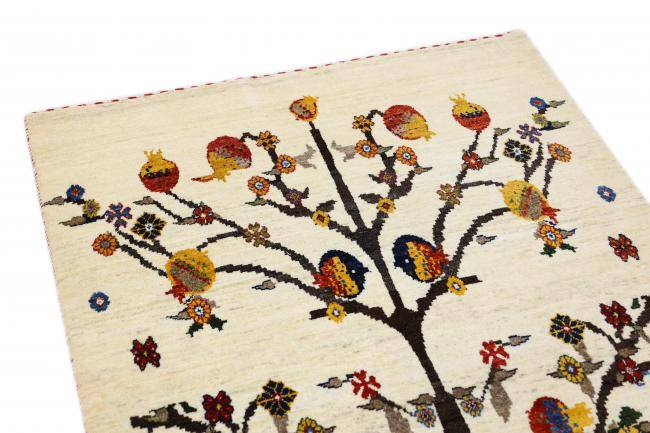 Nain Trading Perser Gabbeh Loribaft Nature 160 x 100 Letzte 2 Tage