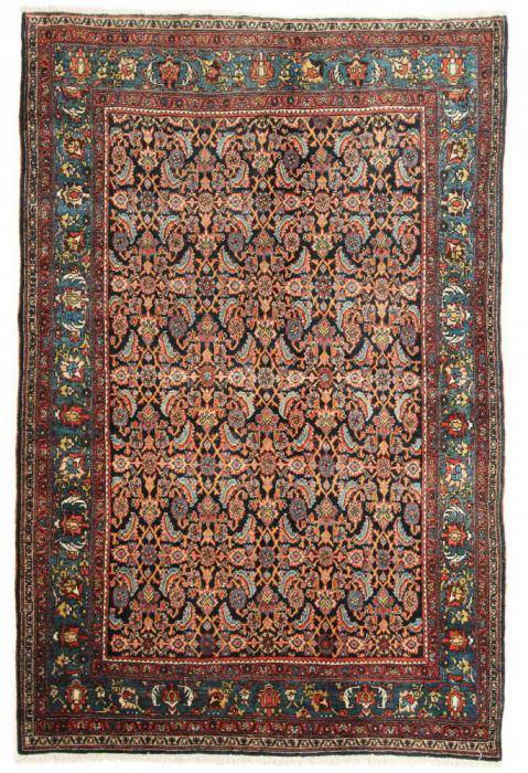 Nain Trading Bidjar Antik 194 x 127 Sonderangebot der Fabrik