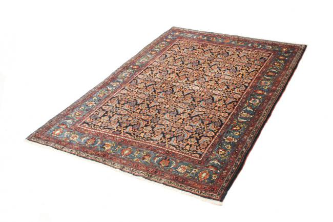 Nain Trading Bidjar Antik 194 x 127 Sonderangebot der Fabrik