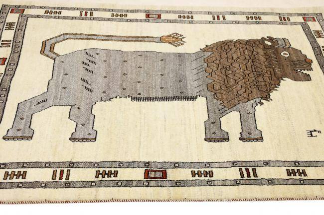 Nain Trading Perser Gabbeh Loribaft Nature 155 x 103 Bis zu 55% Rabatt