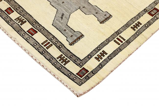 Nain Trading Perser Gabbeh Loribaft Nature 155 x 103 Bis zu 55% Rabatt