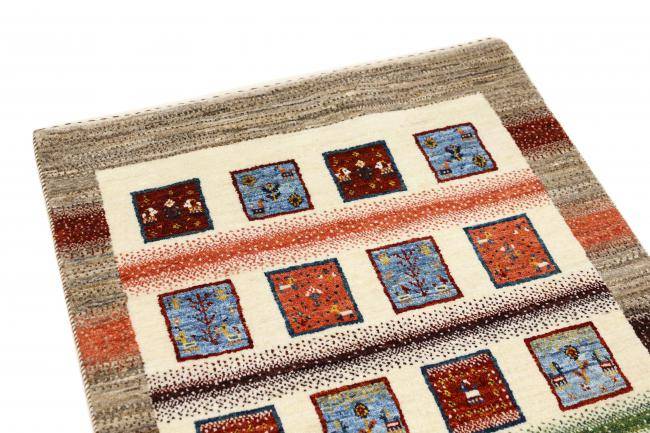 Nain Trading Perser Gabbeh Loribaft Nature 130 x 83 Nur noch ein Tag übrig