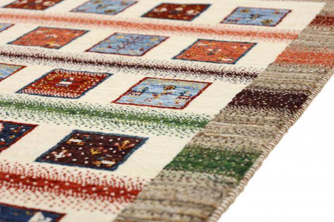 Nain Trading Perser Gabbeh Loribaft Nature 130 x 83 Nur noch ein Tag übrig