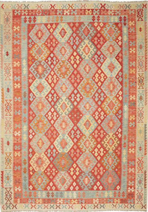 Nain Trading Kelim Afghan 295 x 209 Kostenloser Versand international