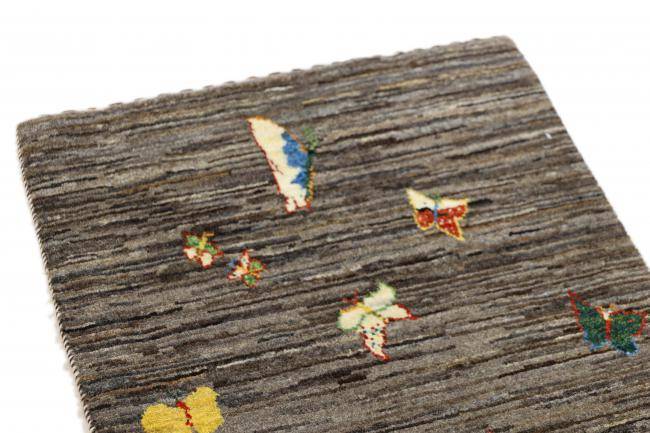 Nain Trading Perser Gabbeh Loribaft Nature 95 x 65 Günstiger Verkauf