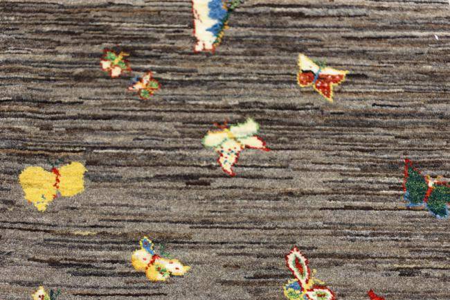 Nain Trading Perser Gabbeh Loribaft Nature 95 x 65 Günstiger Verkauf